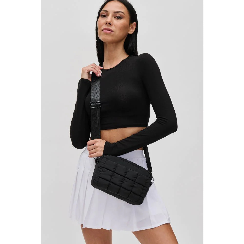 Sol and Selene Inspiration - Quilted Nylon Crossbody