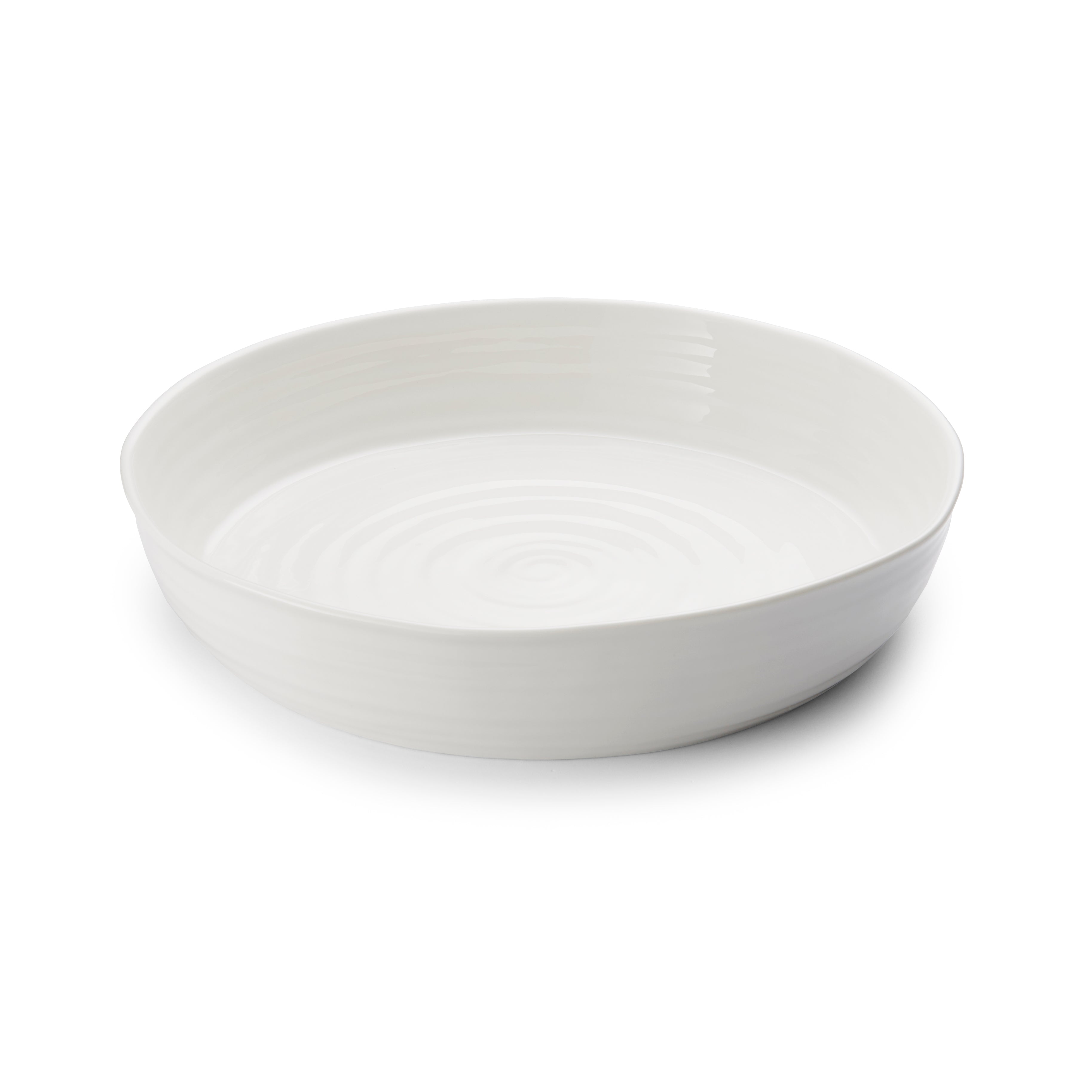 Sophie Conran white Round Roasting Dish