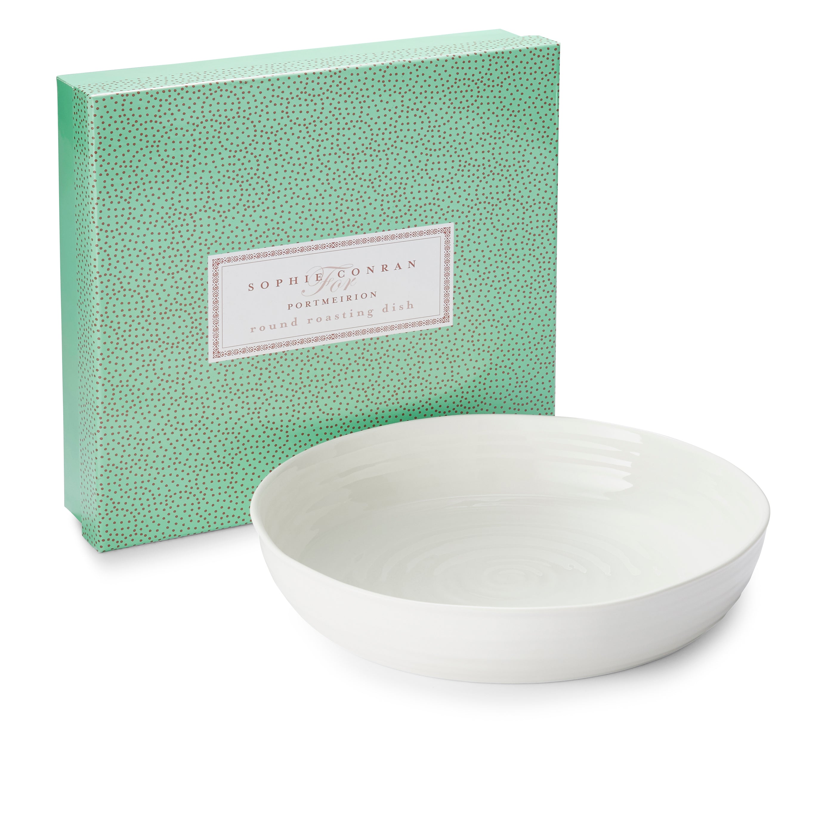 Sophie Conran white Round Roasting Dish