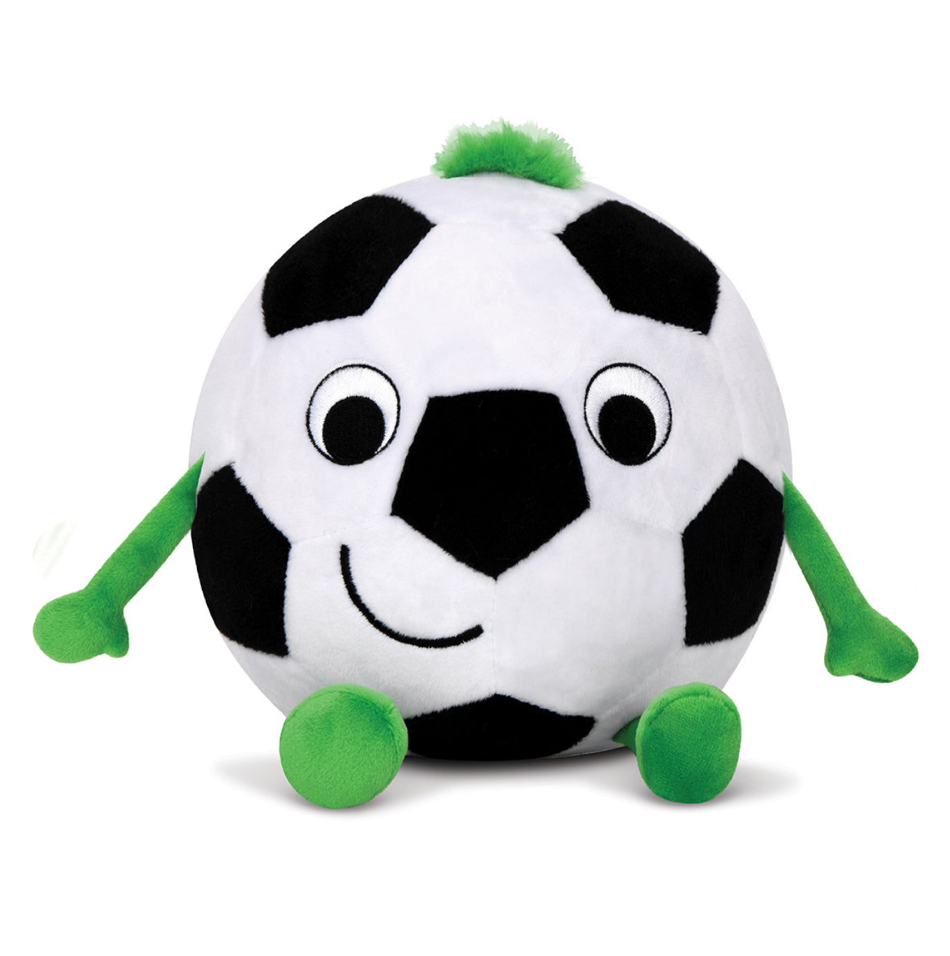 Soccer buddy plush toy