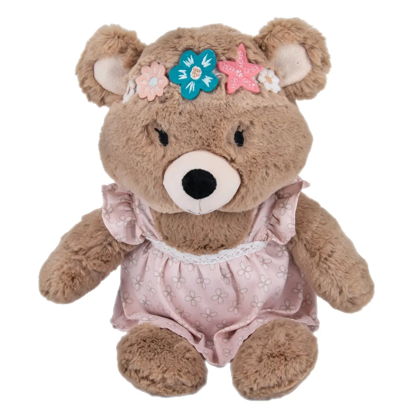 Flower crown Bear Plush Toy