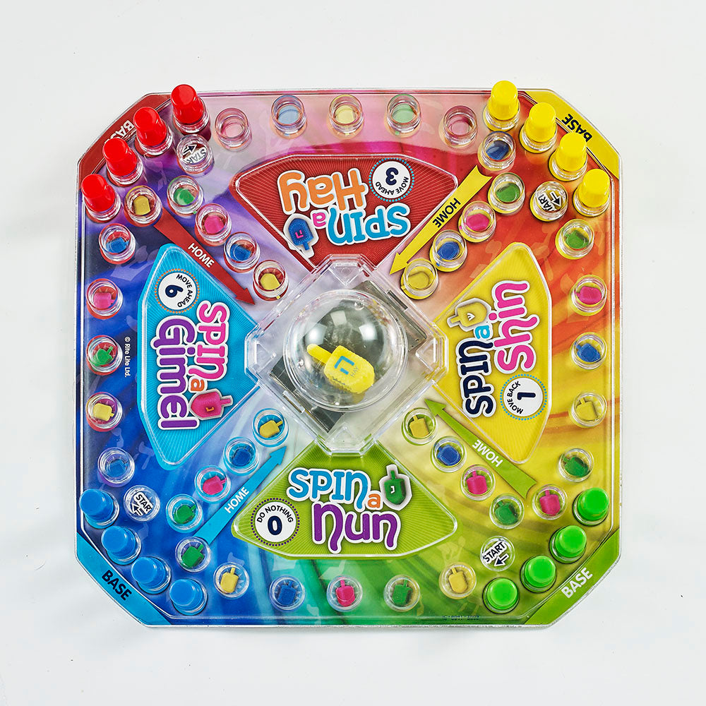 Dreidel Pop 'n Spin Game