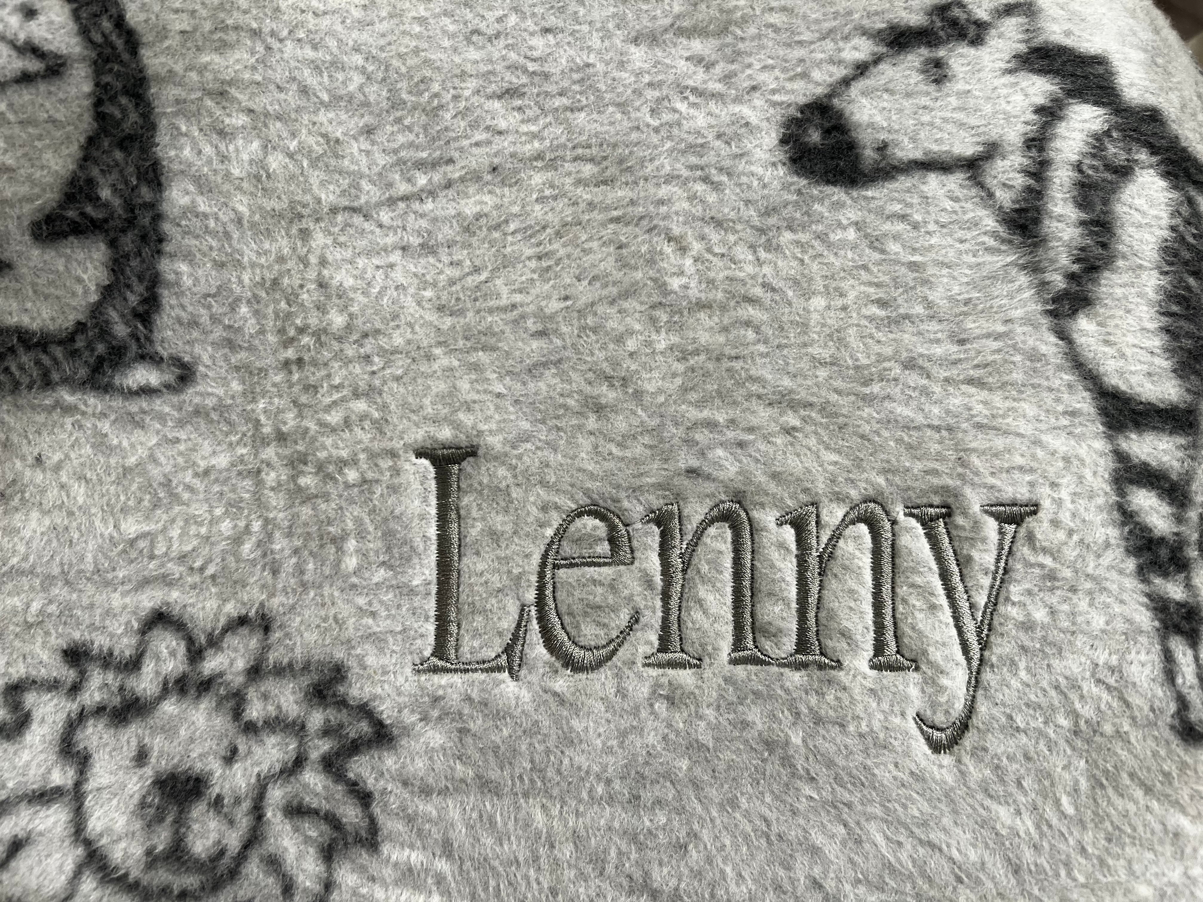 Personalized Blanket – In The Jungle, Grey