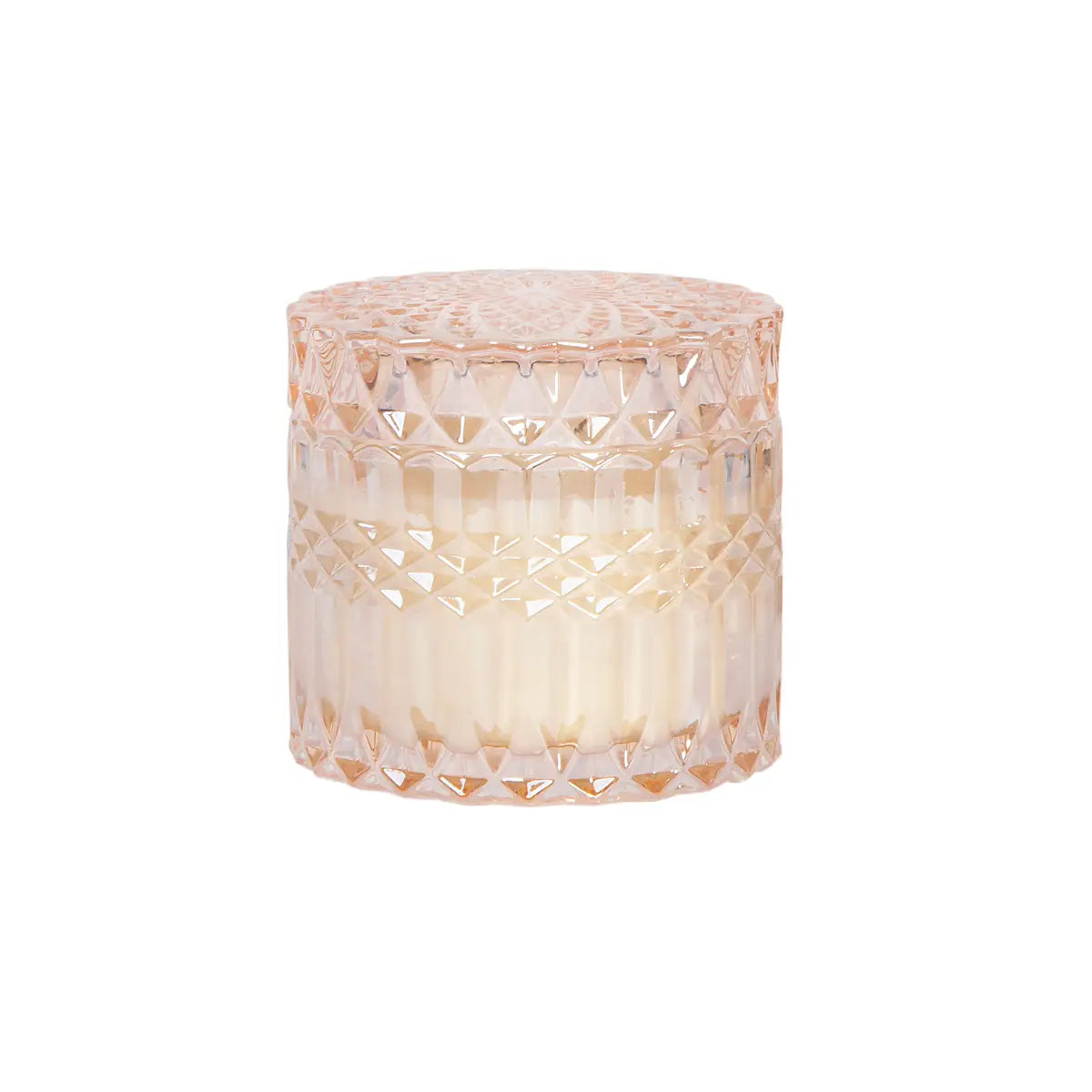 Rose Vanille Shimmer Candle 8oz