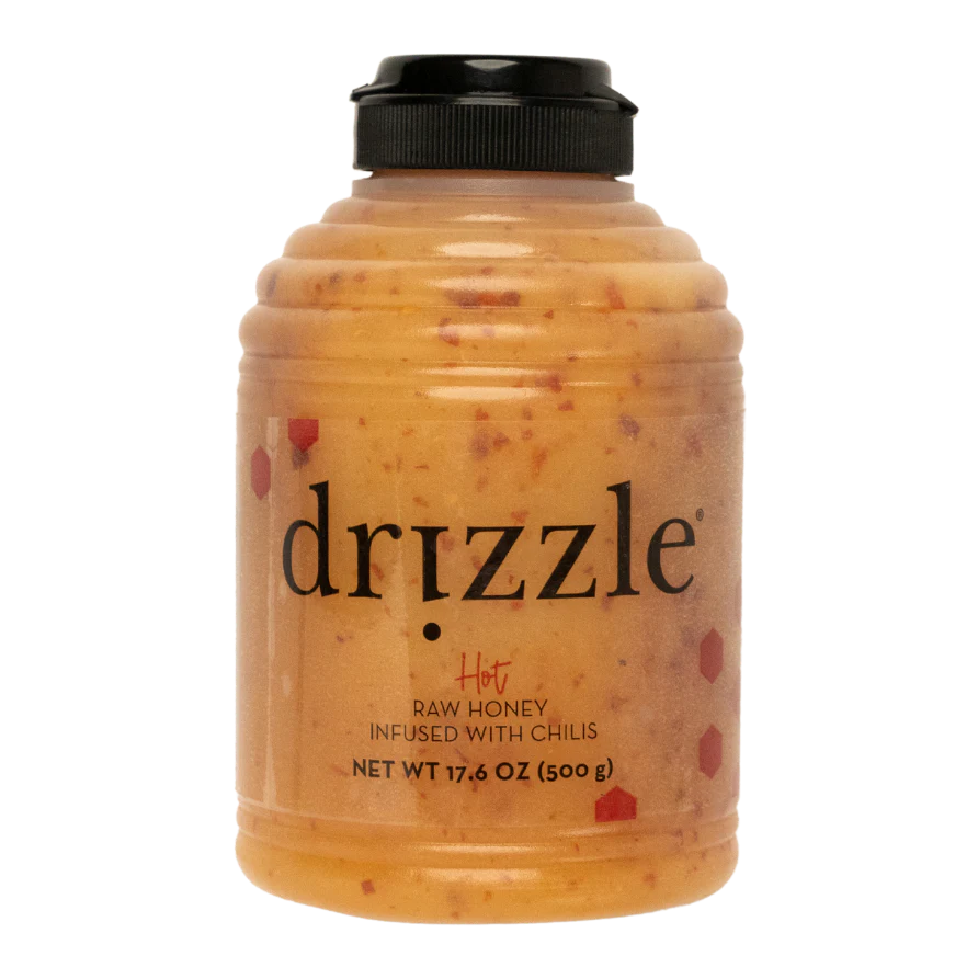 Drizzle hot honey