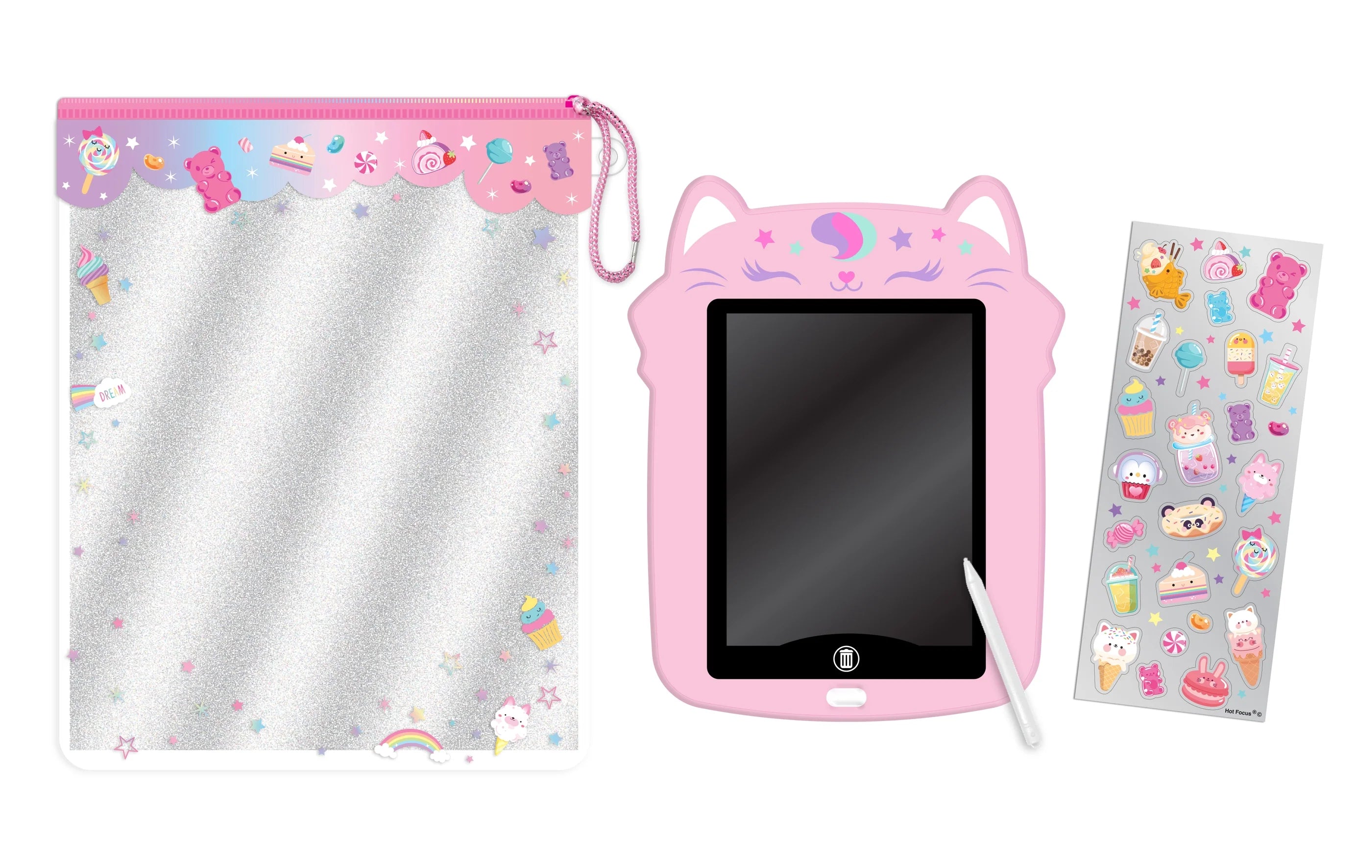 Lcd Drawing Pad, Sweets