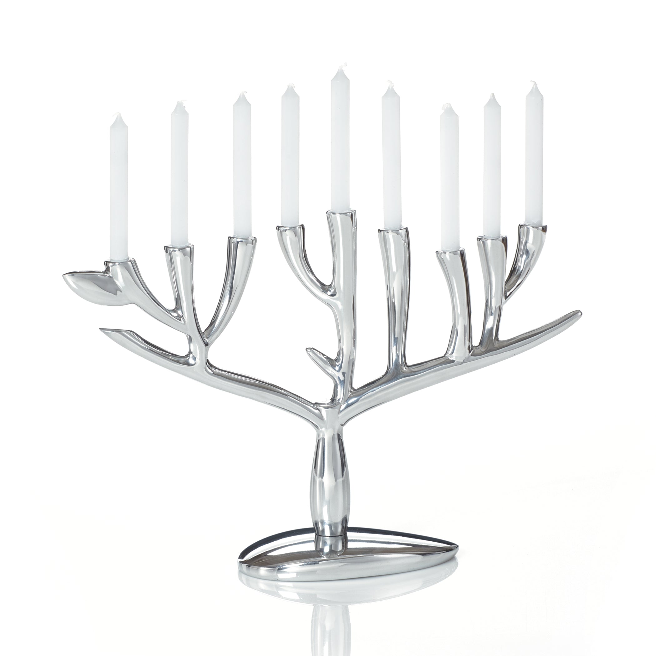 Nambe Tree of Life Menorah