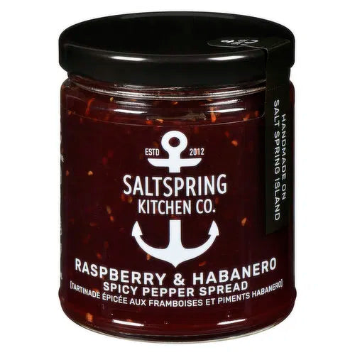 Raspberry & Habanero Spicy Pepper Spread