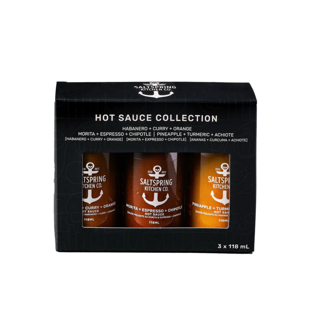 Collection de sauces piquantes