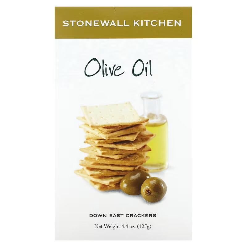 Stonewall Kitchen - Olive Oil Flavour Crackers