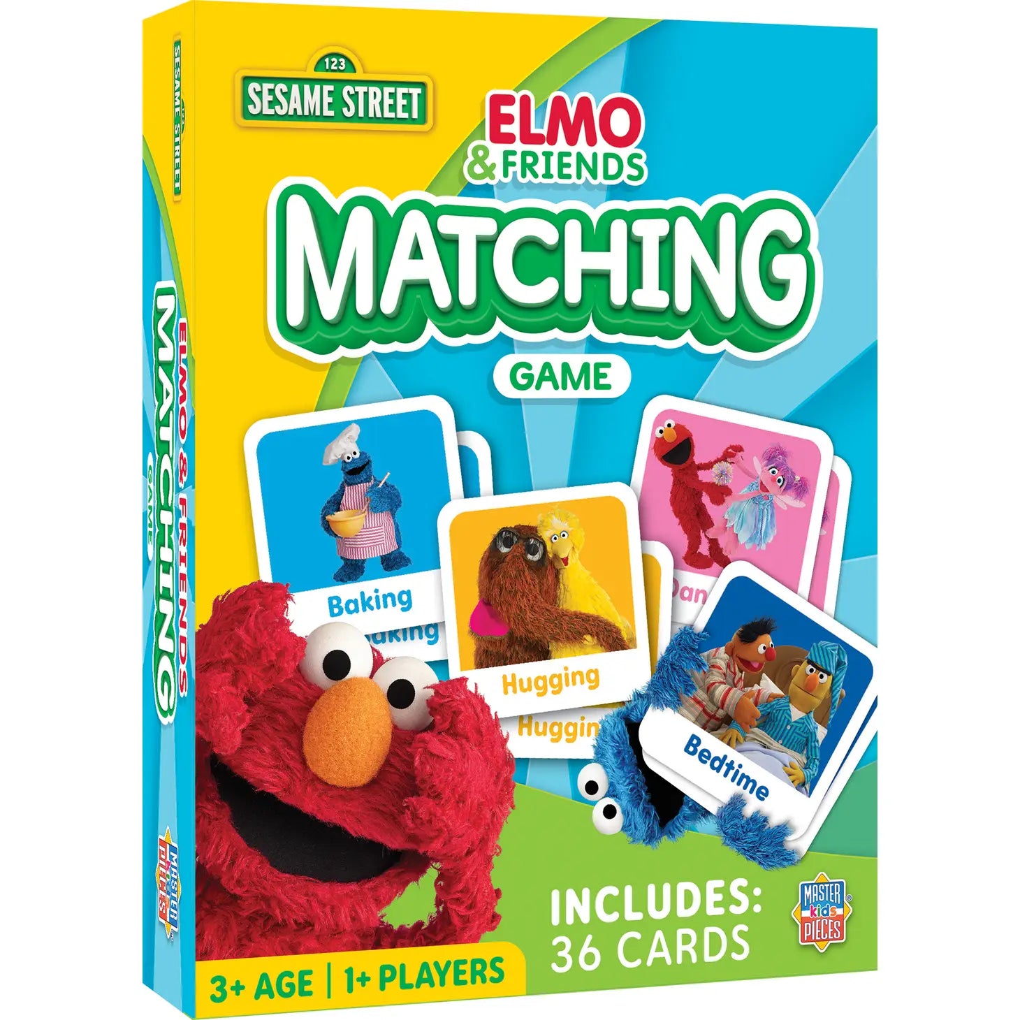 Sesame Street - Jeu de correspondance Elmo et ses amis