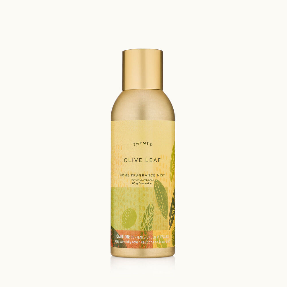 Thymes Olive Leaf Home Fragrance Mist