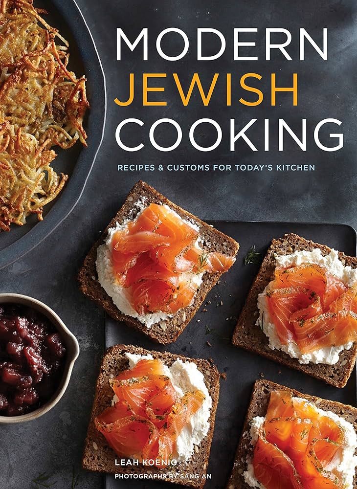 Cookbook- Modern Jewish Cooking