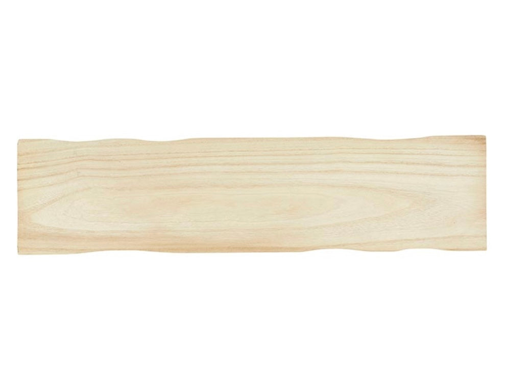 Organic Wood Bath Board - Natural