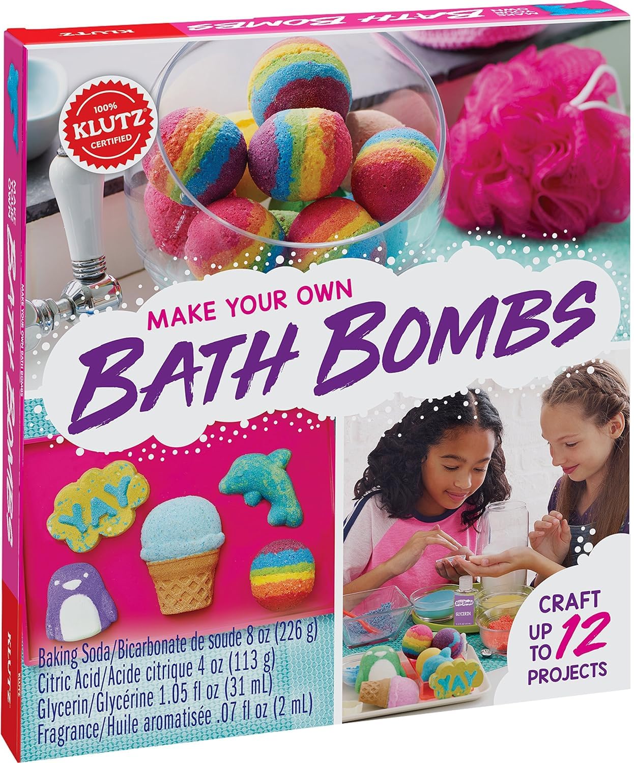 Make your own bath bombs