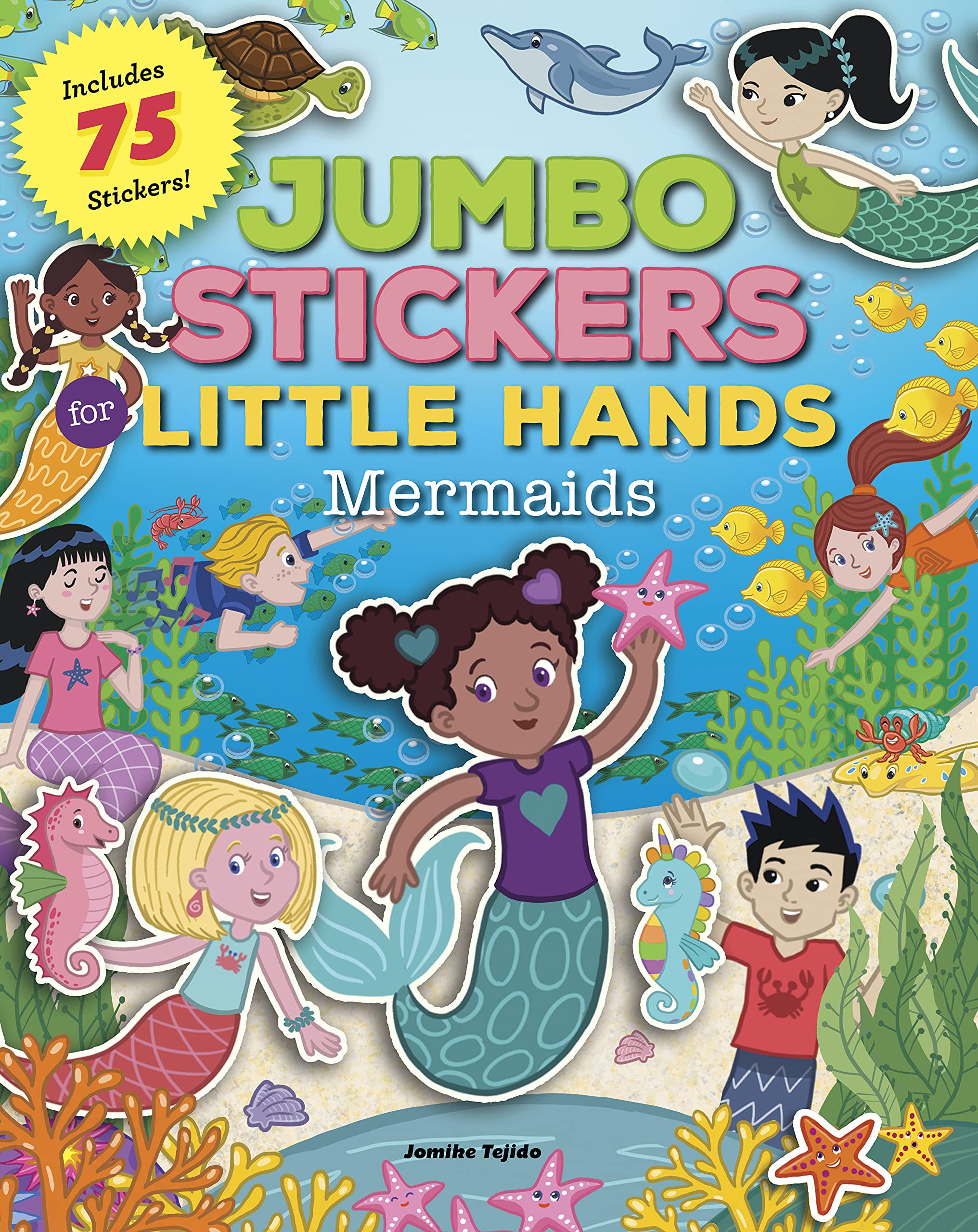 Mermaids (Jumbo Stickers for Little Hands)