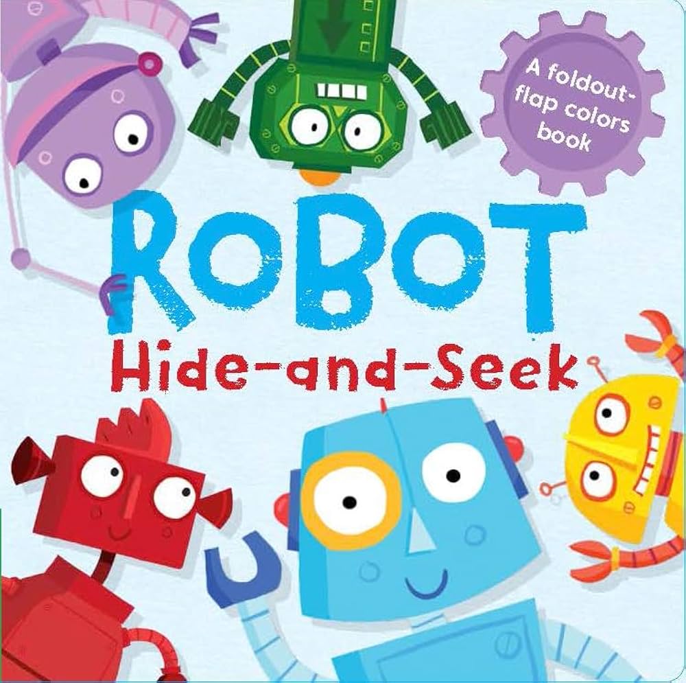 Robot hide-and-seek