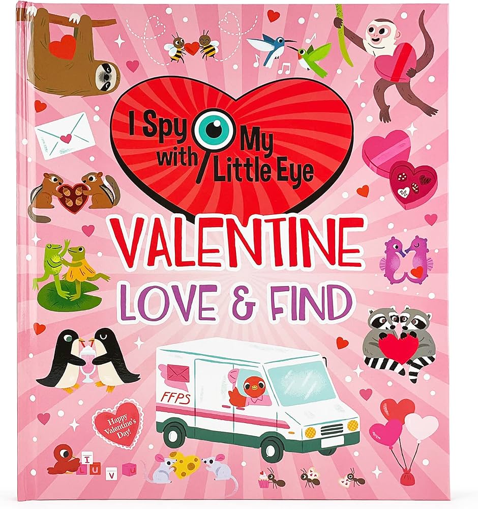 Valentine love & find (I spy with my little eye)