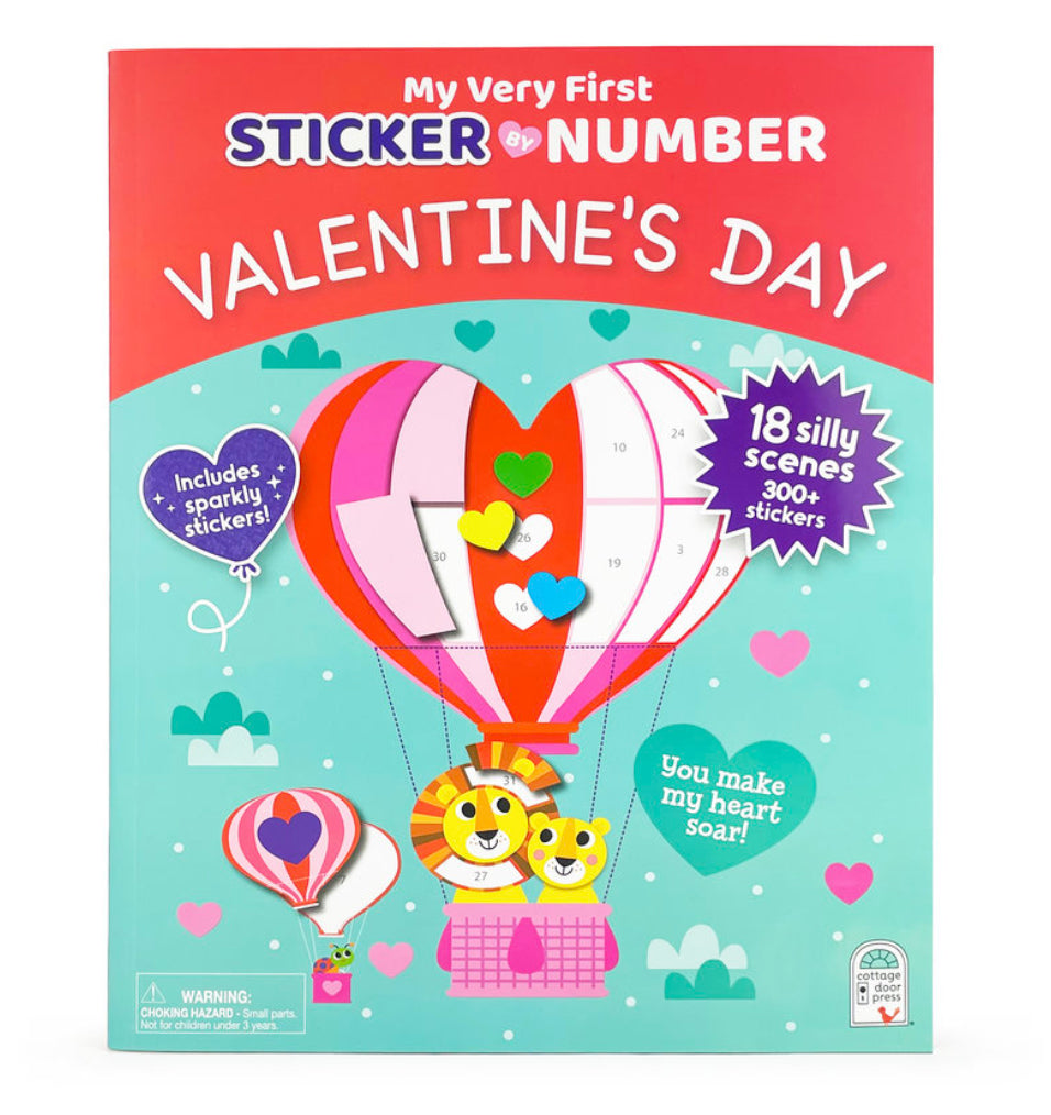 Valentine’s day - Sticker by Number