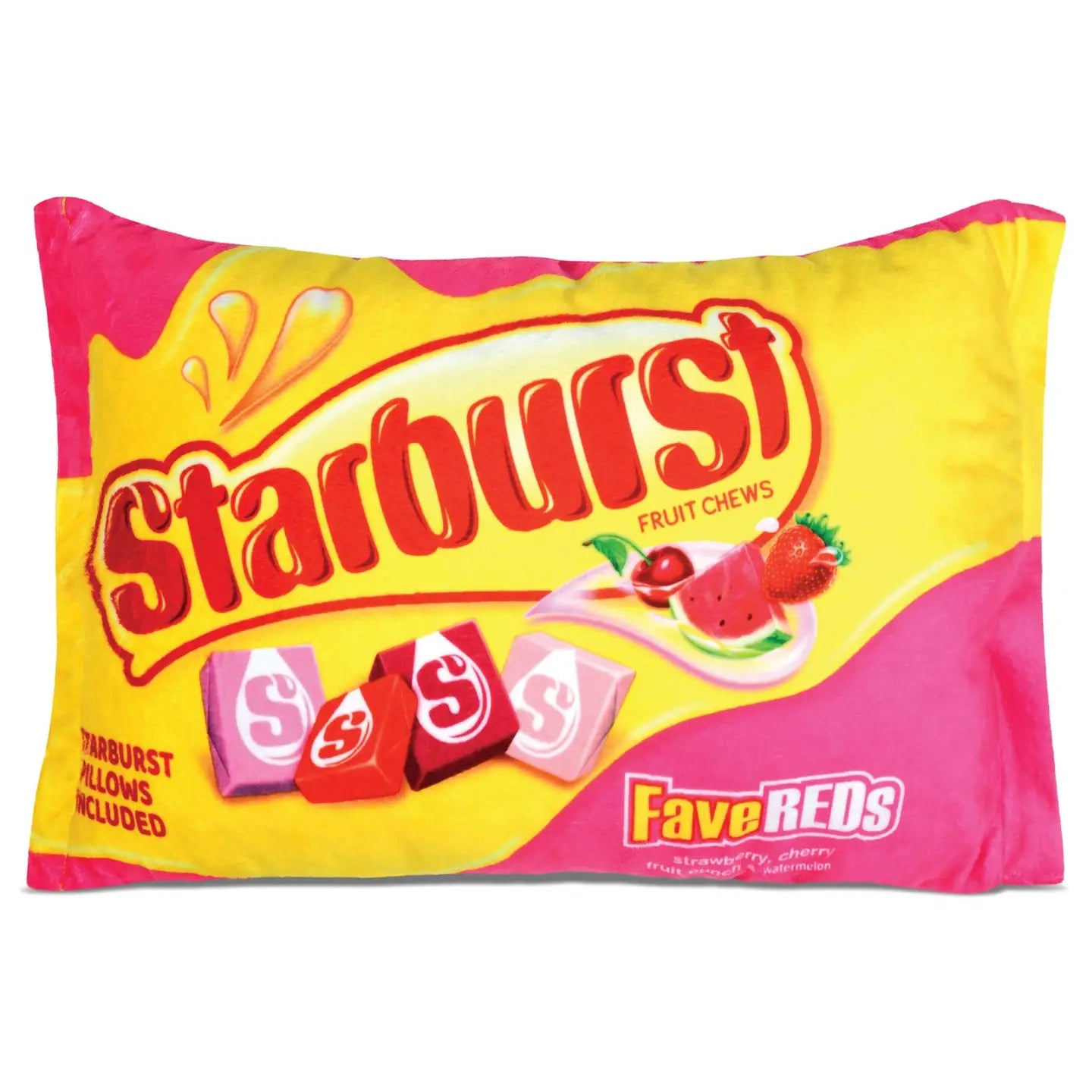 Starburst Fave Reds Fleece Plush