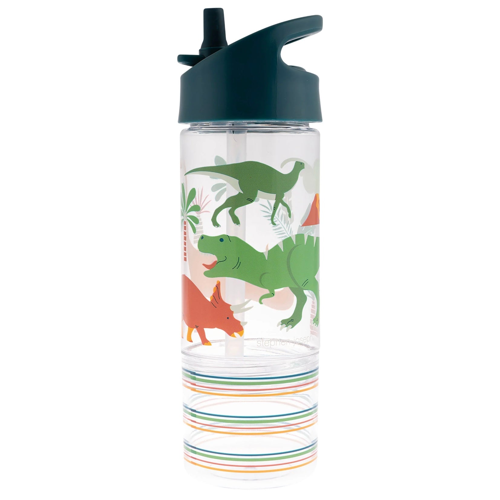 Sip and Snack Water Bottle - Dino