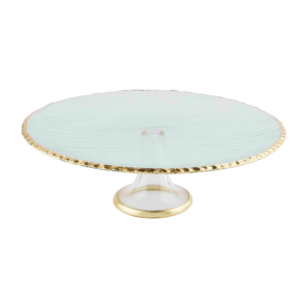 Mudpie Gold Edge Cake Stand