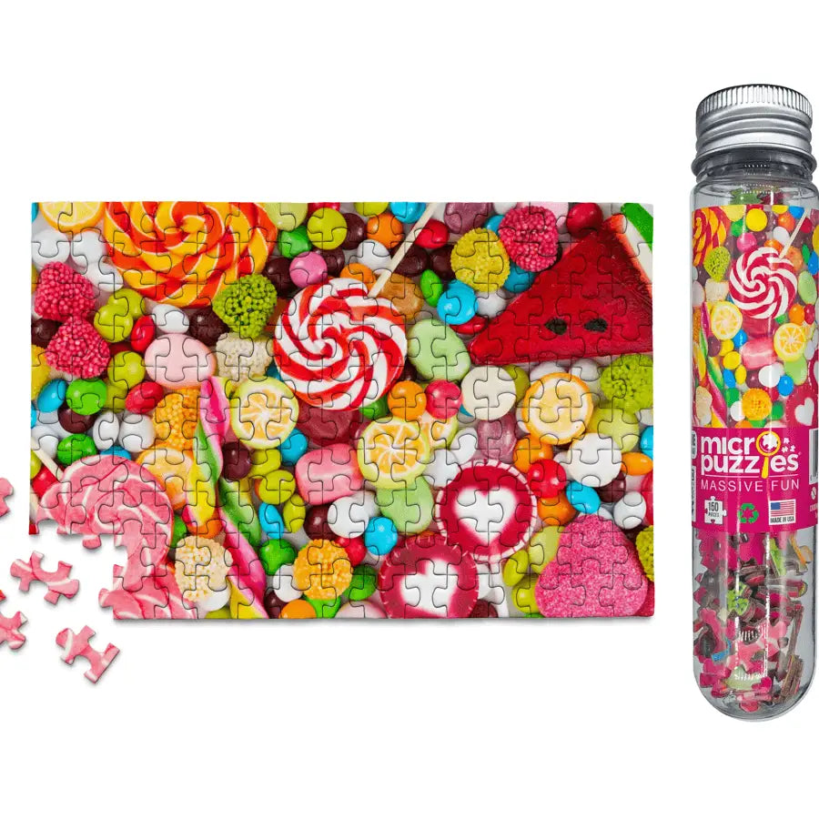 Candy Mini Jigsaw Puzzle