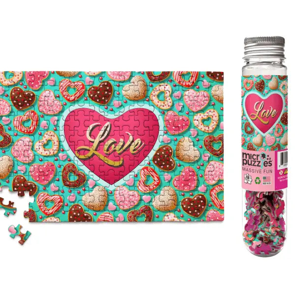 Love cookies Mini Jigsaw Puzzle