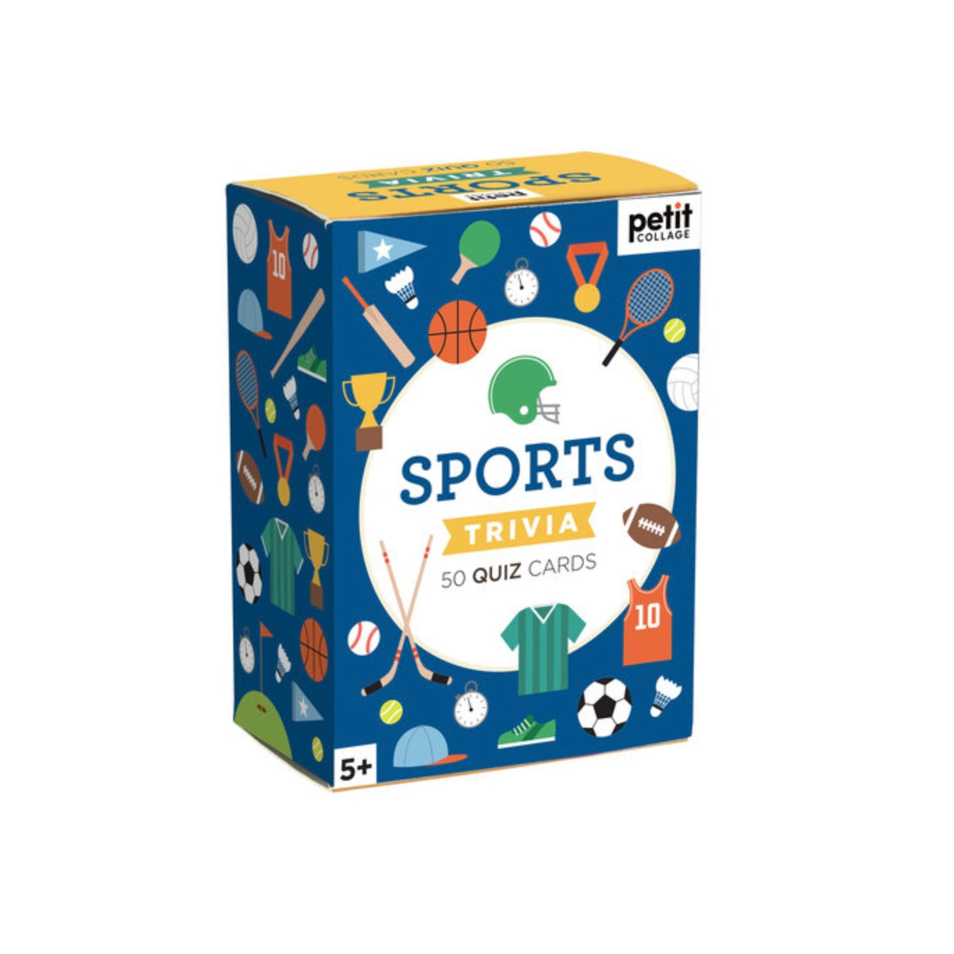 Sports Trivia with 50 Quiz Cards