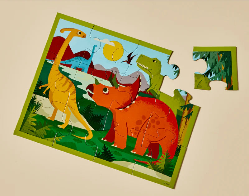 Dinosaur Park Pouch Puzzle