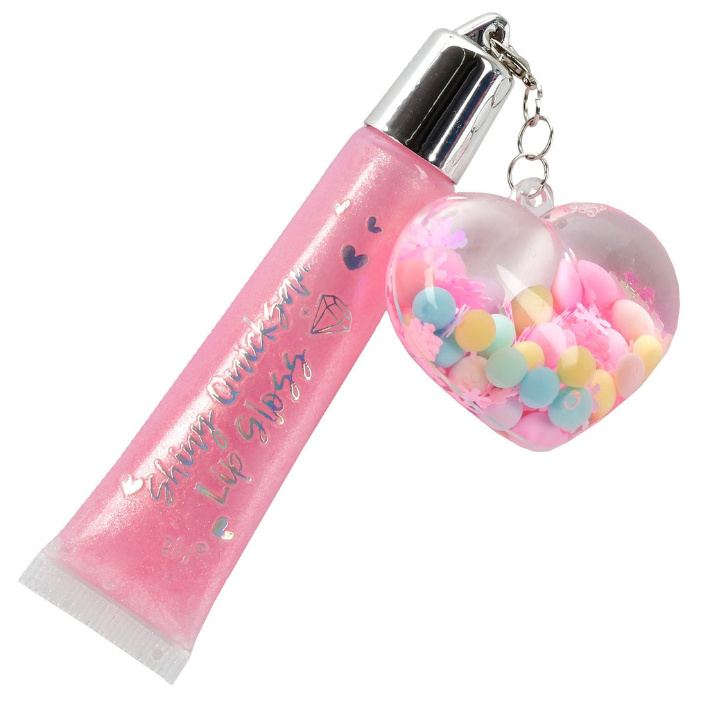 Shiny hearts Lip Gloss