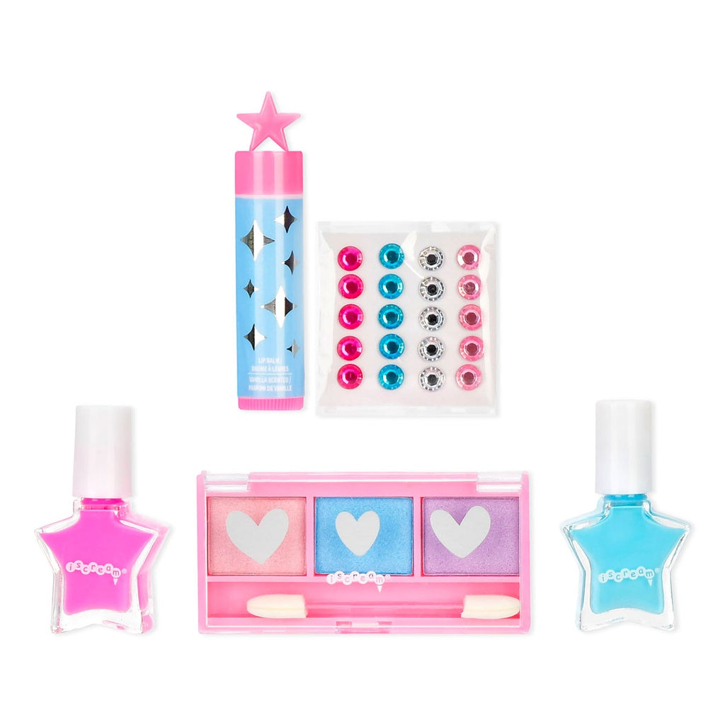 Water bottle with Glistening Beauty Set