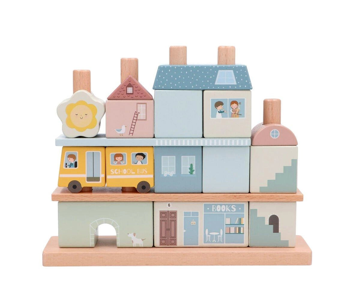 Personalized Stackable City