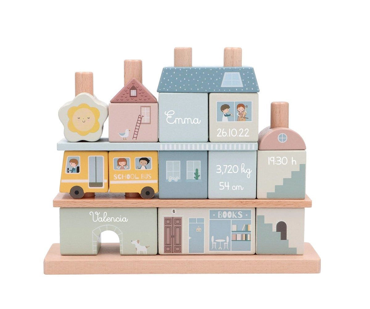 Personalized Stackable City