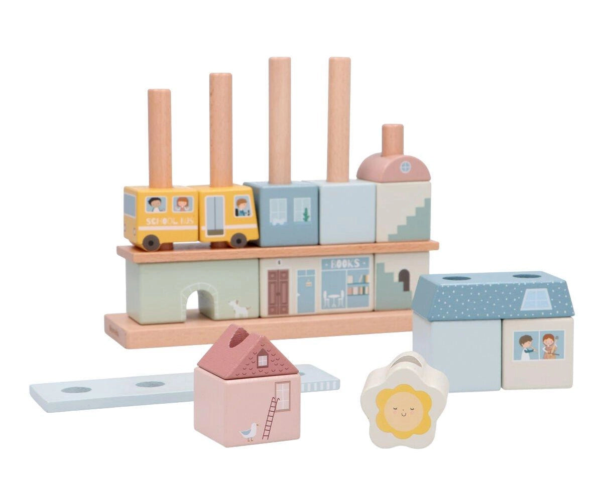 Personalized Stackable City