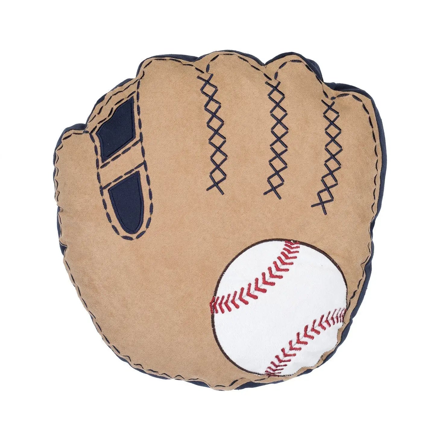 Personalized Glove and Ball Pillow
