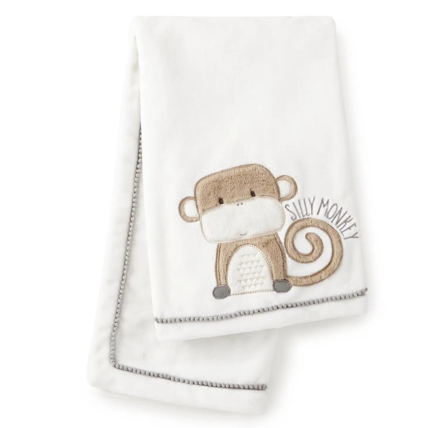 Personalized Monkey Blanket