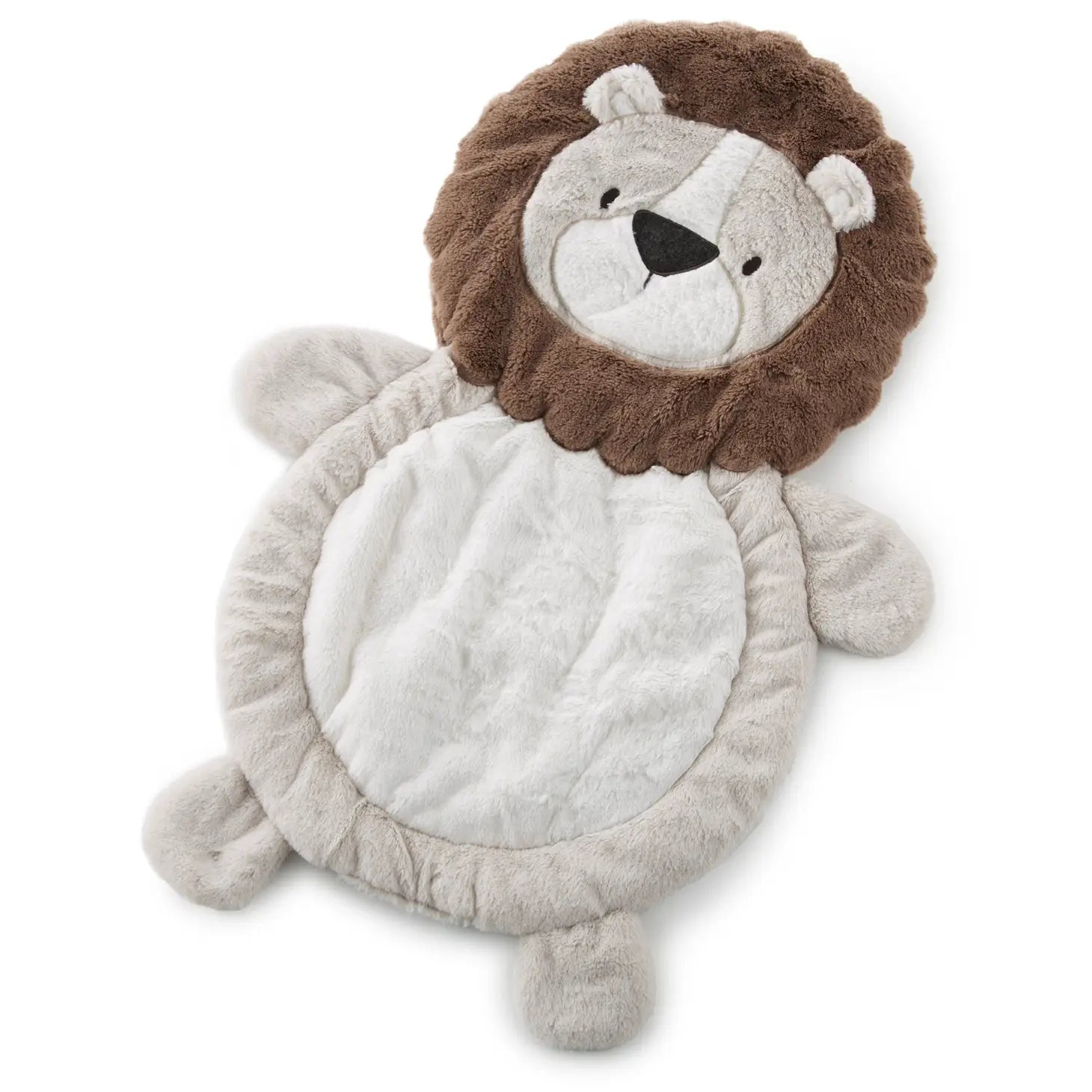 Personalized Lion Playmat - Neutral