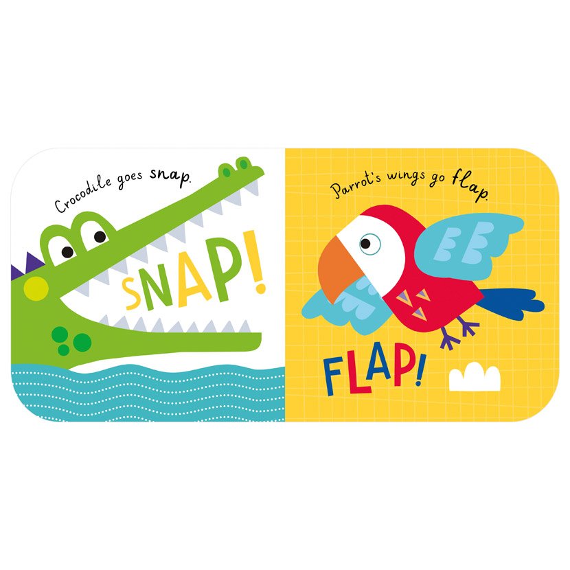 Lion puppet cloth book