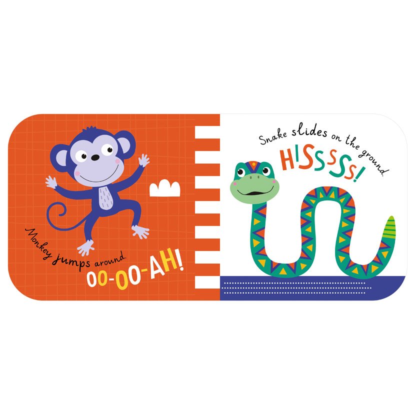 Livre en tissu de marionnettes de lion