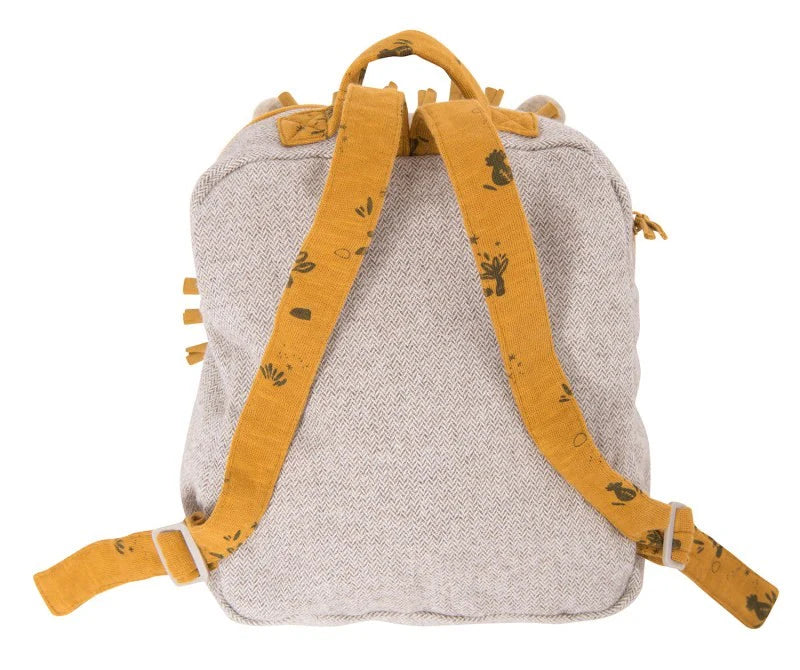 Personalized Sous Mon Baobab Lion Backpack