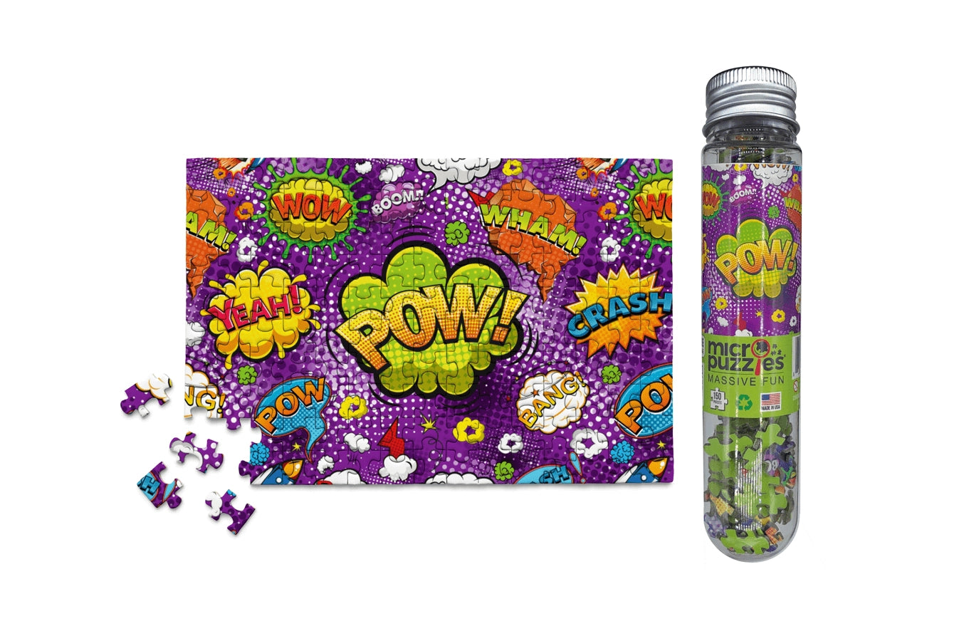 Pow! Mini Jigsaw Puzzle