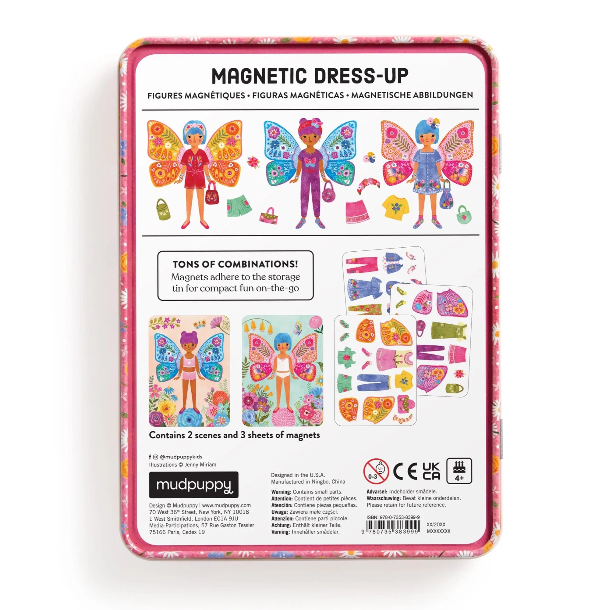 Butterfly Bliss Magnetic Dress-up