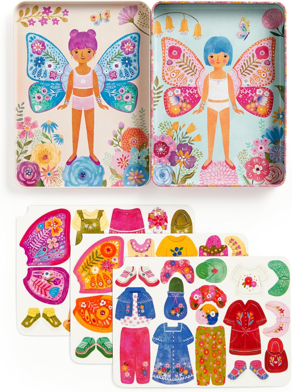 Butterfly Bliss Magnetic Dress-up