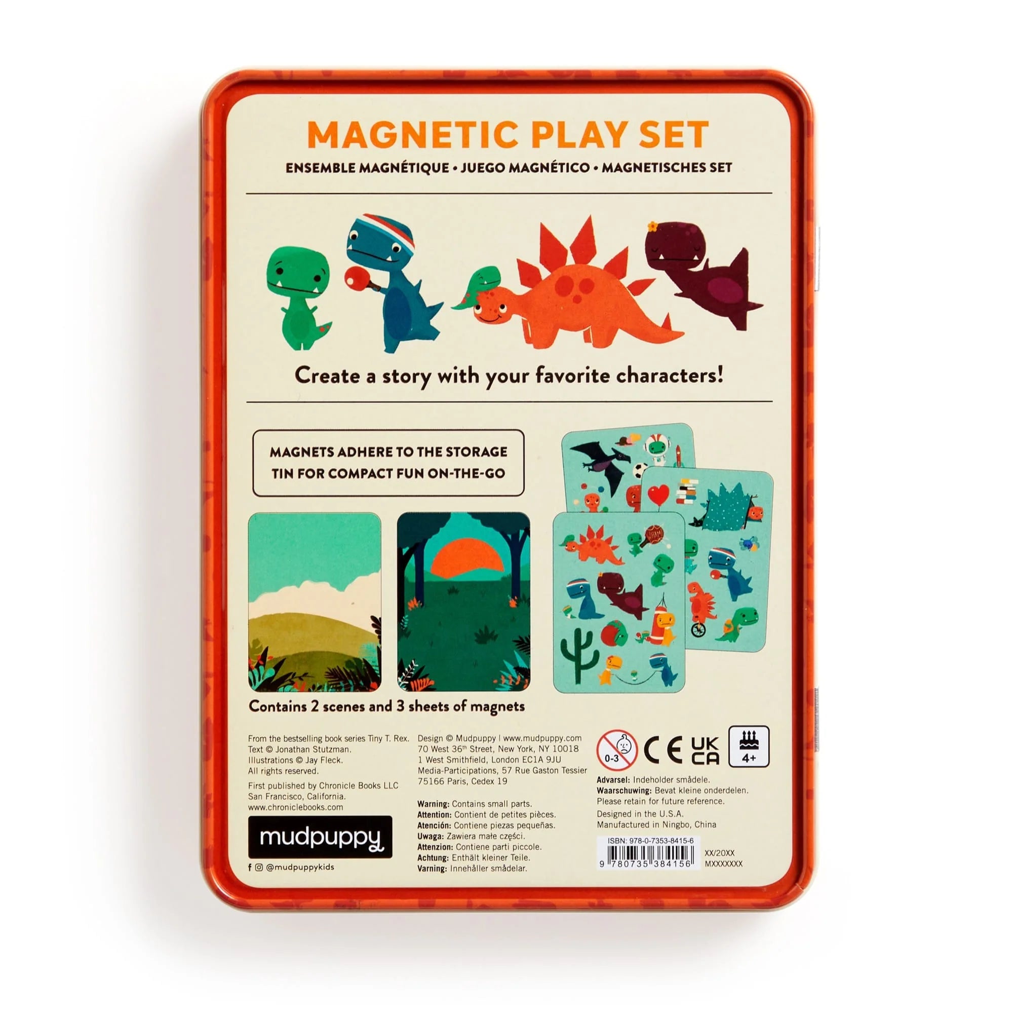 Tiny T.Rex Magnetic Play Set