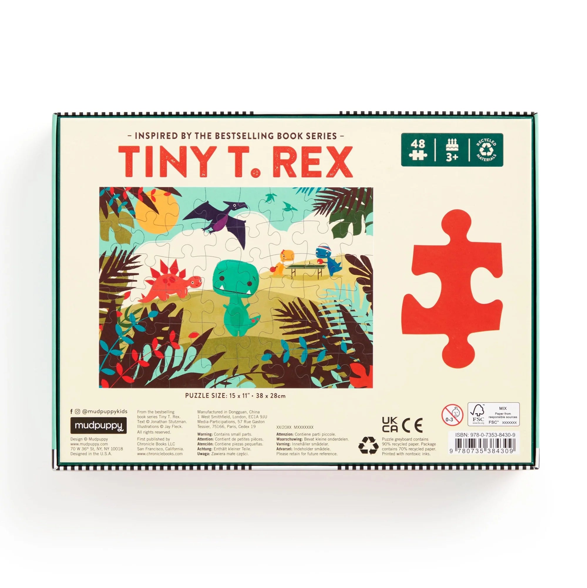 Tiny T.Rex 48 Piece Puzzle