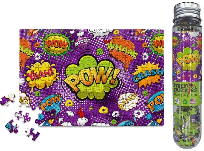 Pow! Mini Jigsaw Puzzle