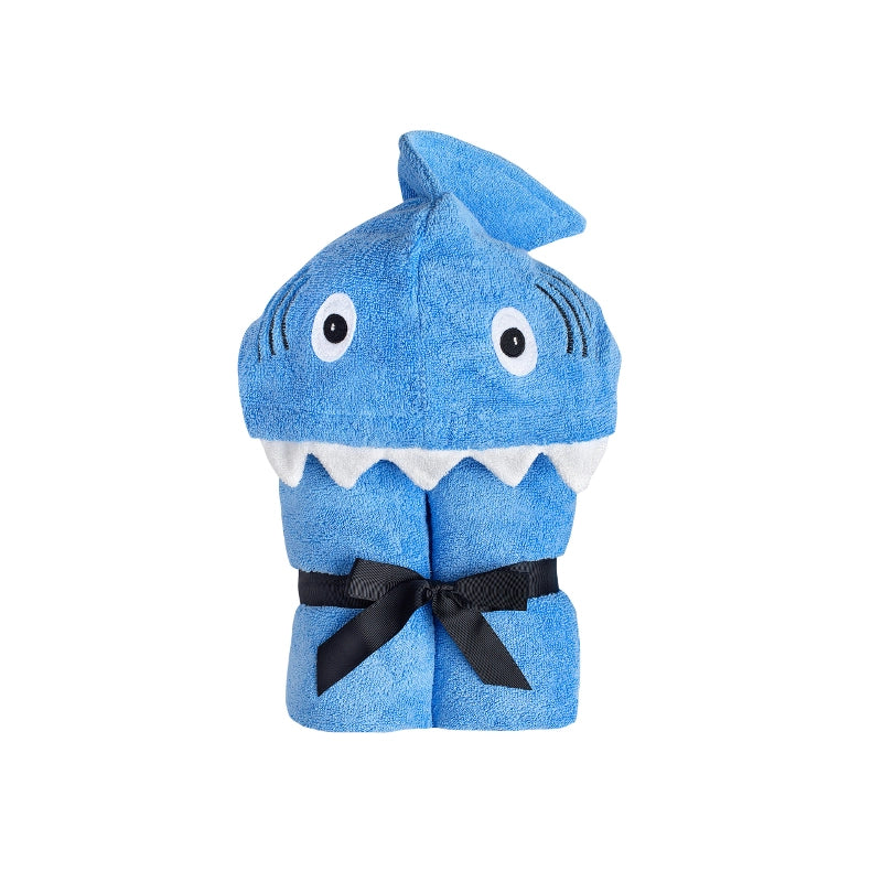 Personalized Hooded Towel- Shark