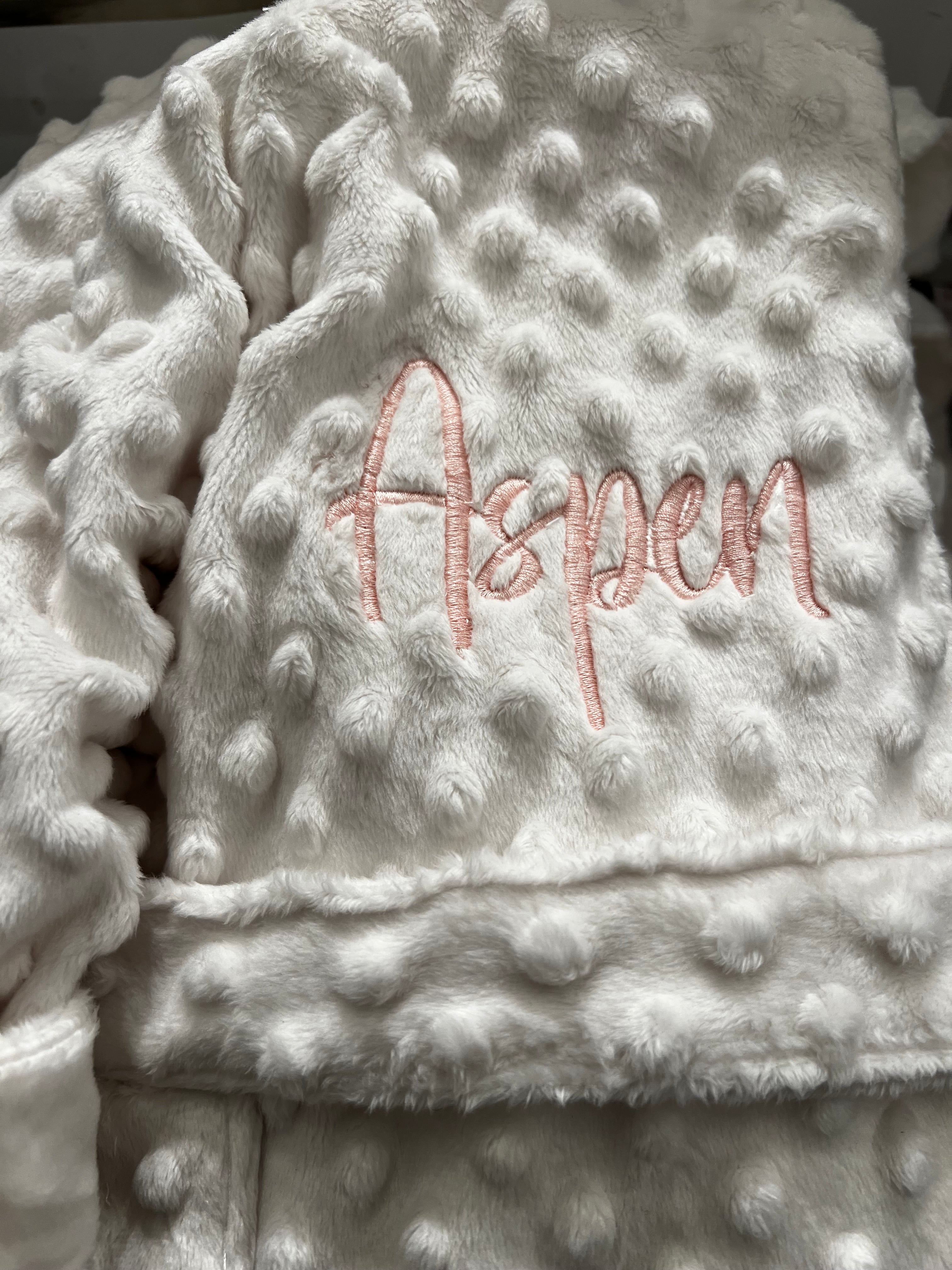 Personalized Dimple Hooded Bathrobe