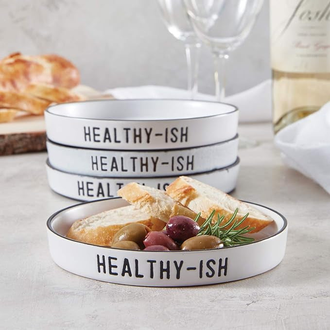 Plate Set Tapas - Healthy-ish - Set of 4